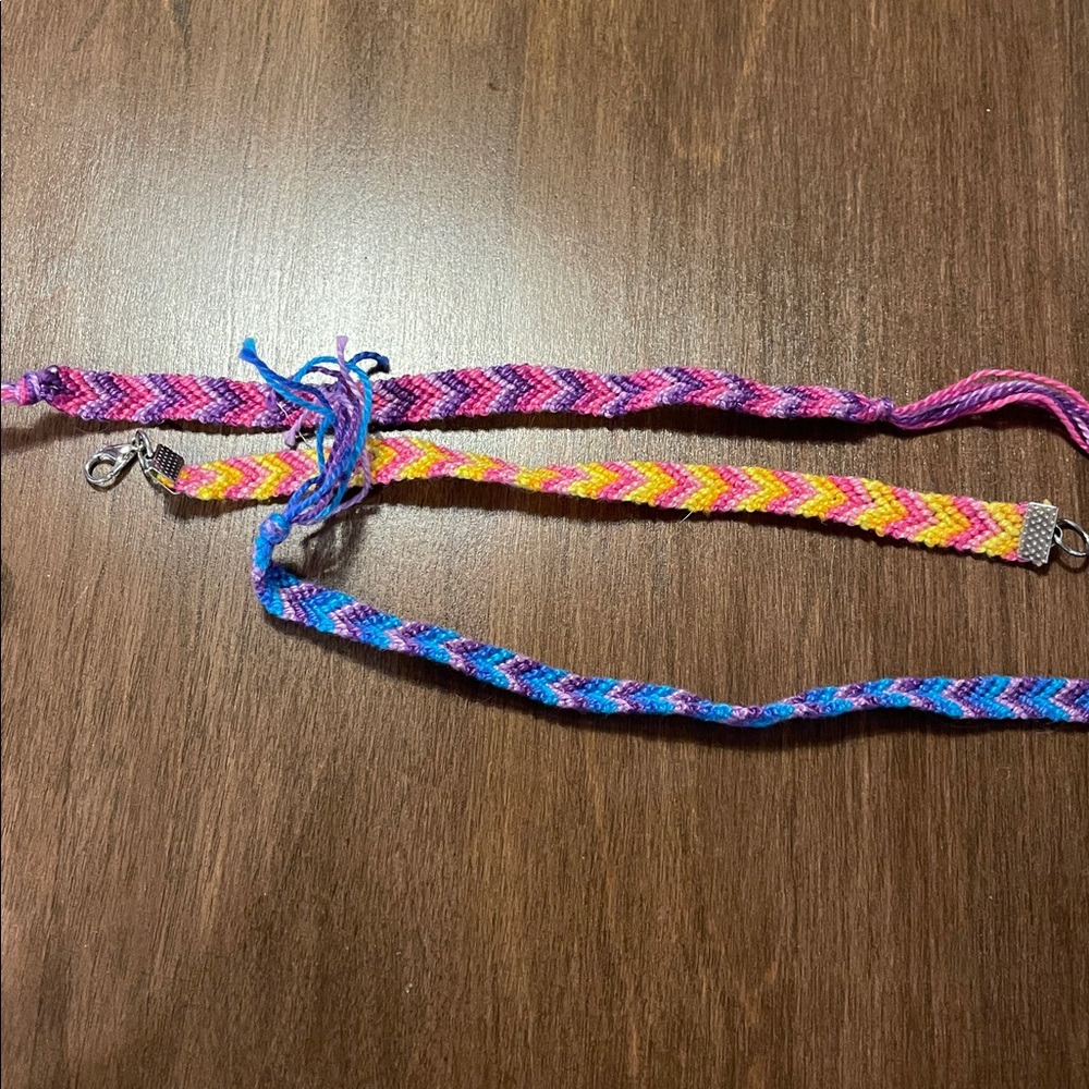 Chevron bracelets